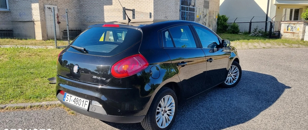 Fiat Bravo cena 18900 przebieg: 103284, rok produkcji 2010 z Tychy małe 121